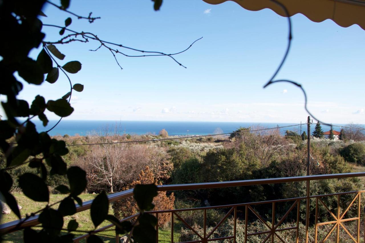 Luxurious Apartment With Sea & Mountain View Litochoro Exterior foto