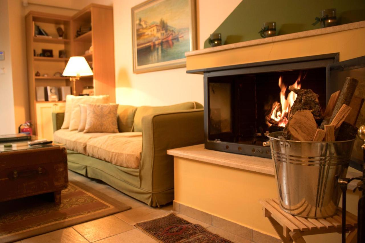 Luxurious Apartment With Sea & Mountain View Litochoro Exterior foto